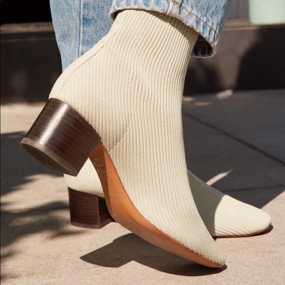 Everlane - The Glove Boot - Sock Bootie 8 ribbed ankle SOLD OUT - Picture 10 of 12